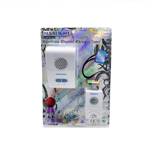 زنگ اخبار بی سیم تک شاسی مکس لایت