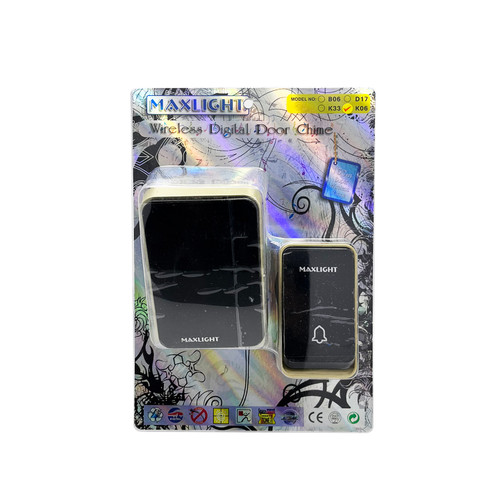 زنگ اخبار بی سیم تک شاسی مدل K06 مکس لایت