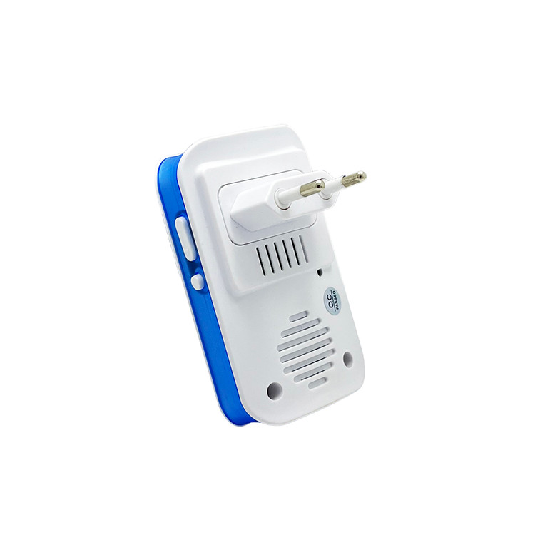 زنگ اخبار بی سیم تک شاسی مدل D043K مکس لایت