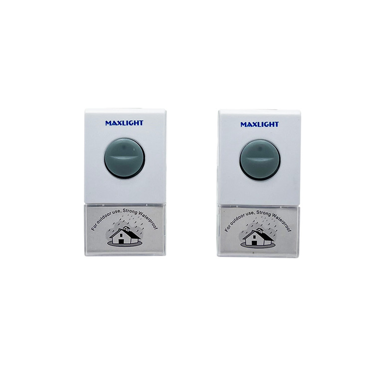 زنگ اخبار بی سیم دو شاسی مدل D033K2 مکس لایت