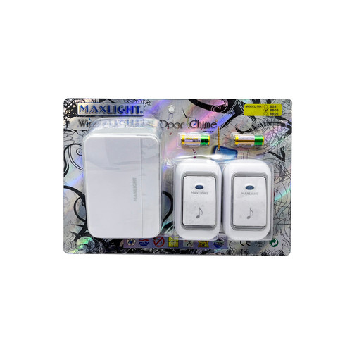 زنگ اخبار بی سیم دو شاسی مدل BB03 مکس لایت