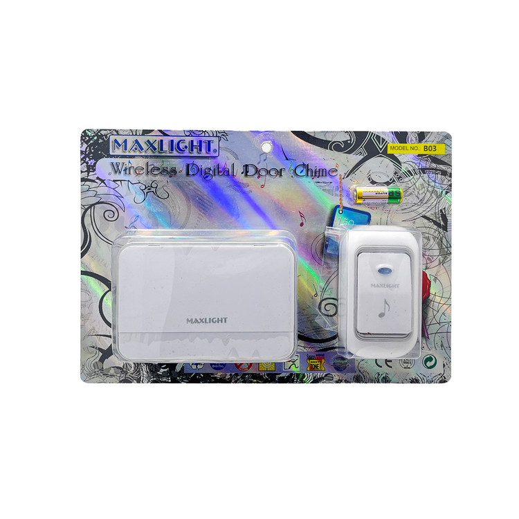 زنگ اخبار بی سیم تک شاسی مدل B03 مکس لایت