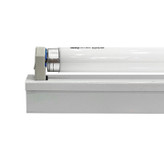 قاب مهتابی 10 وات فلزی 37 سانت G13/T8 با ترانس