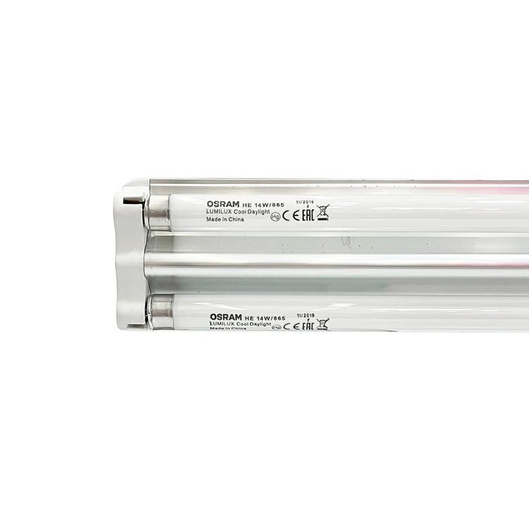 قاب مهتابی 14*2 وات 57 سانت آلمینیومی