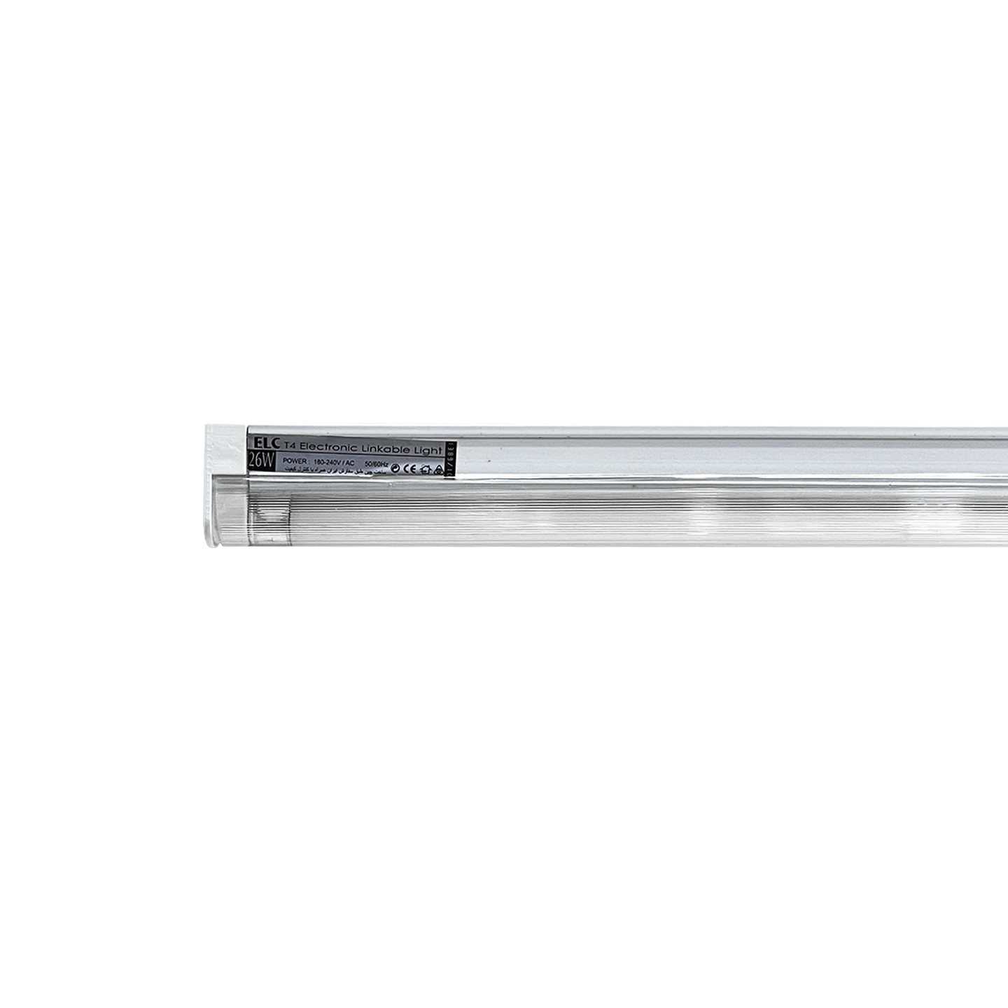 چراغ زیر کابینتی 100 سانتی متر 26 وات مدل لامپ خور ELC T4