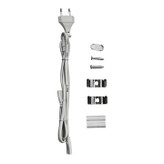 چراغ زیر کابینتی 100 سانتی متر 26 وات مدل لامپ خور