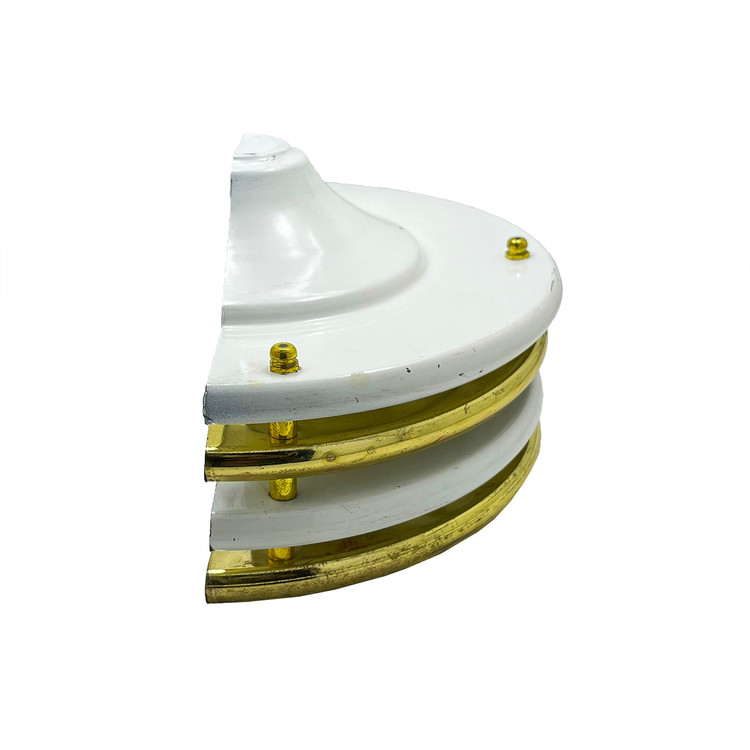 چراغ دیواری بدنه فلزی مدل پره ای