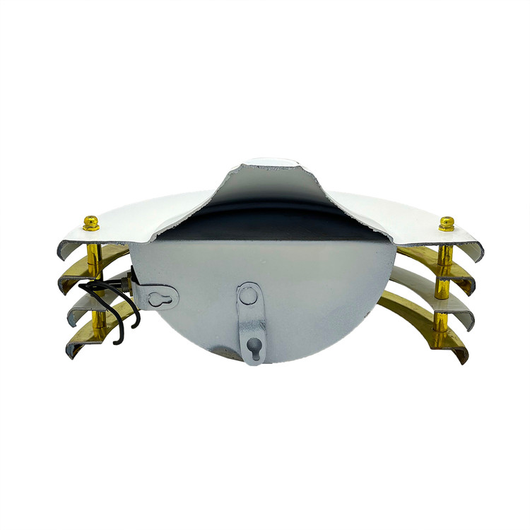 چراغ دیواری بدنه فلزی مدل پره ای