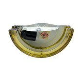 چراغ دیواری بدنه فلزی مدل پره ای