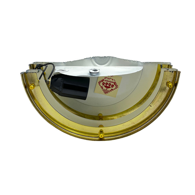 چراغ دیواری بدنه فلزی مدل پره ای