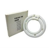 لامپ مهتابی فلورسنت گرد لوپ 30 وات مدل YH30-T6