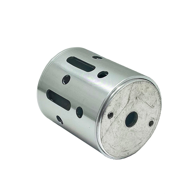 دکوراتیو استوانه ای 1 وات بدنه آلومینیوم