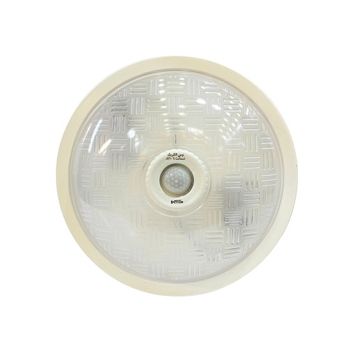 چراغ سقفی سنسوردار بدنه پلاستیکی