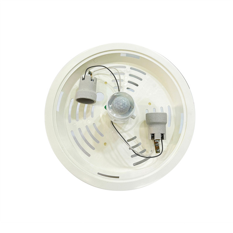 چراغ سقفی سنسوردار بدنه پلاستیکی