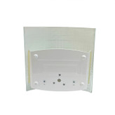 چراغ دیواری سنسور دار 360 درجه بدنه شیشه فلز