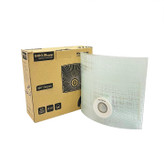 چراغ دیواری سنسور دار 360 درجه بدنه شیشه فلز