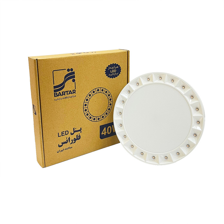 پنل توکار 40 وات سایزشو سه حالته برتر