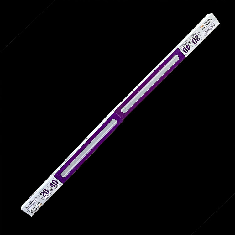 براکت خطی 40 وات 120 سانتی مدل باریک