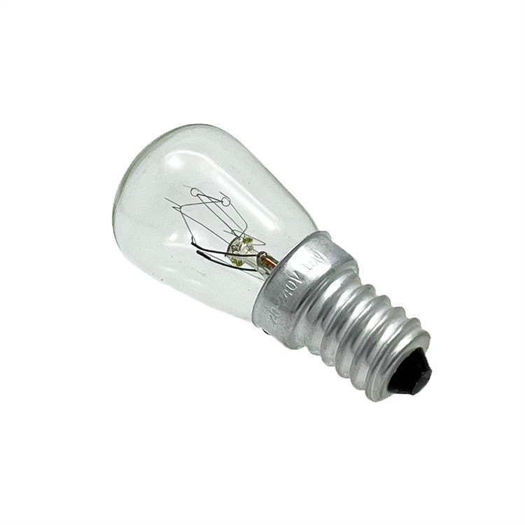 لامپ رشته ای یخچالی 220 ولت 15 وات سرپیچ E14