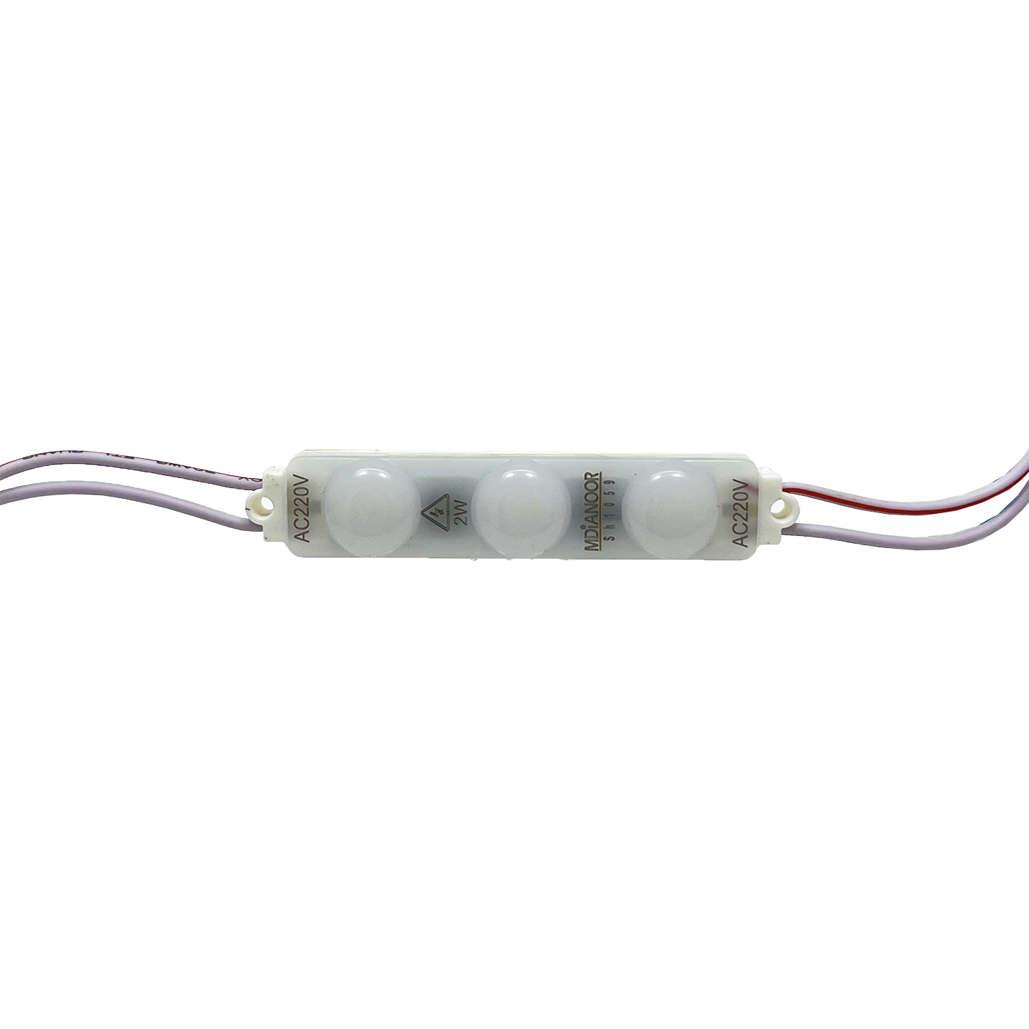 ال ای دی (LED) بلوکی 220 ولت 2 وات سه تایی پشت چسبی مدیا نور
