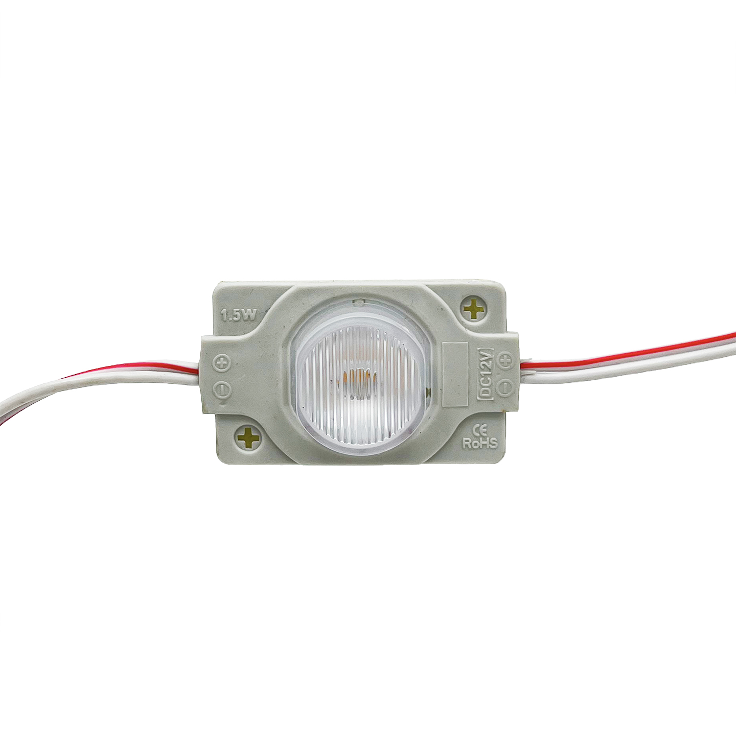 ال ای دی (LED) بلوکی 12 ولت 1.5 وات لنزدار پشت چسبی