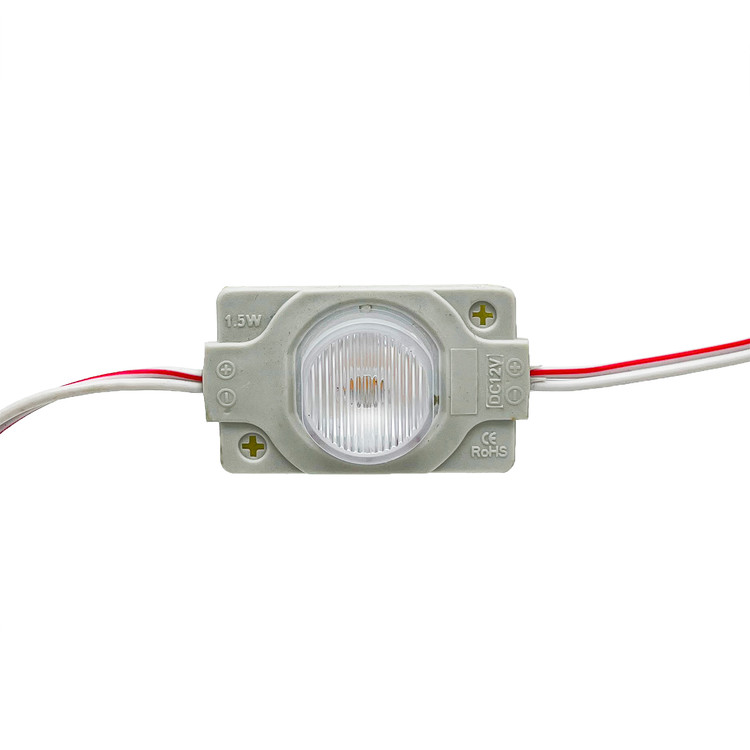 ال ای دی (LED) بلوکی 12 ولت 1.5 وات لنزدار