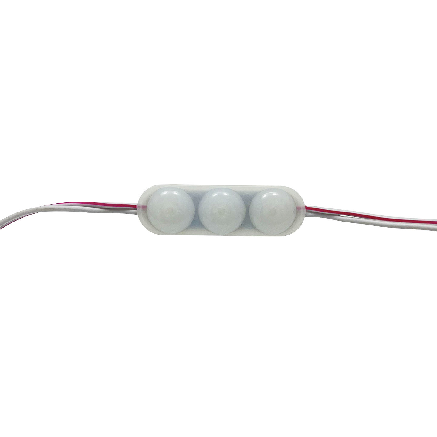 ال ای دی (LED) بلوکی 12 ولت 2 وات سه تایی لنزدار پشت چسبی