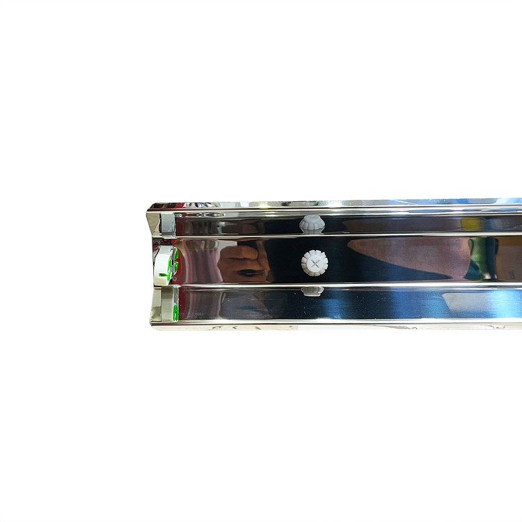 قاب مهتابی 30 وات رفلکتور دار استیل 90 سانت