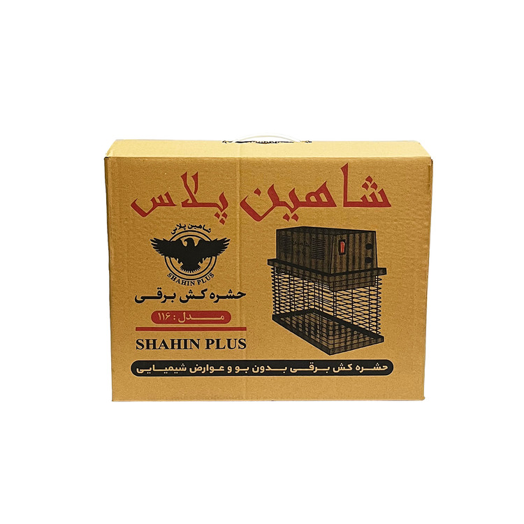 حشره کش برقی مدل 116 شهباز (شاهین پلاس)