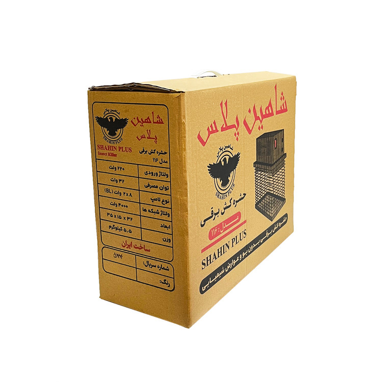 حشره کش برقی مدل 116 شهباز (شاهین پلاس)