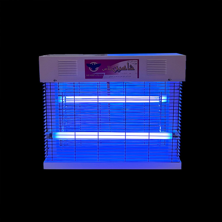 حشره کش برقی مدل 115 فلزی شهباز (شاهین پلاس)
