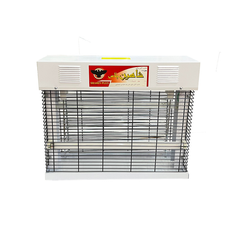 حشره کش برقی مدل 115 فلزی شهباز (شاهین پلاس)