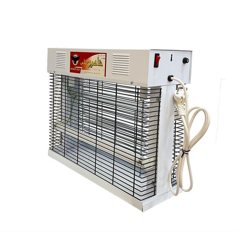 حشره کش برقی مدل 115 فلزی شهباز (شاهین پلاس)