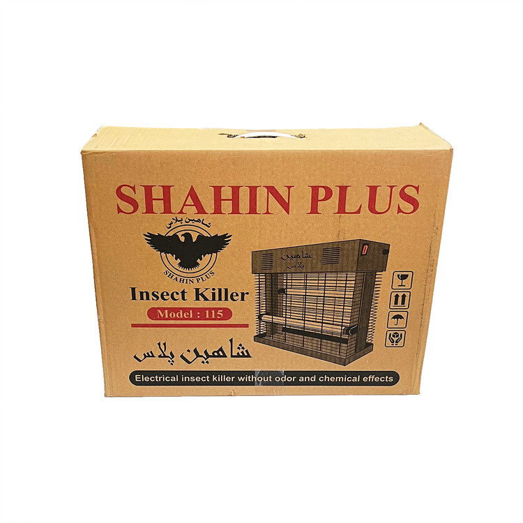 حشره کش برقی مدل 115 فلزی شهباز (شاهین پلاس)