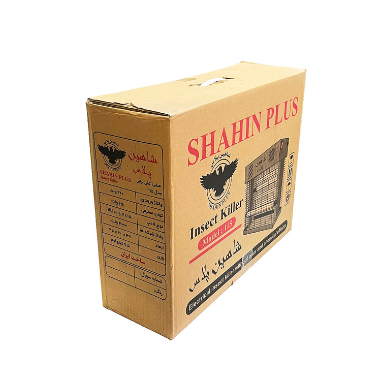 حشره کش برقی مدل 115 فلزی شهباز (شاهین پلاس)
