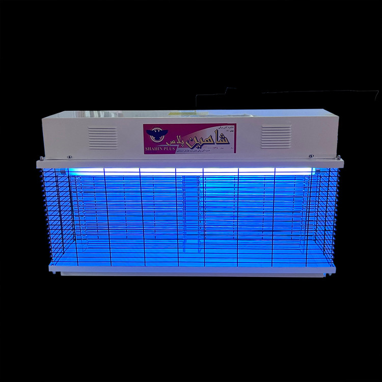 حشره کش برقی مدل 120 فلزی شهباز (شاهین پلاس)