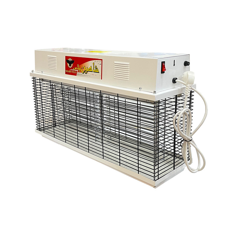 حشره کش برقی مدل 120 فلزی شهباز (شاهین پلاس)