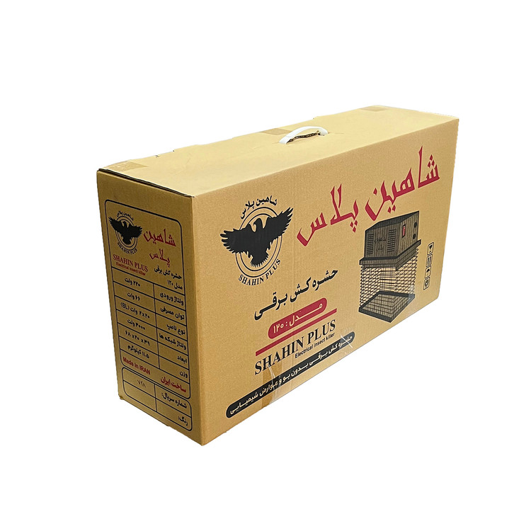 حشره کش برقی مدل 120 فلزی شهباز (شاهین پلاس)