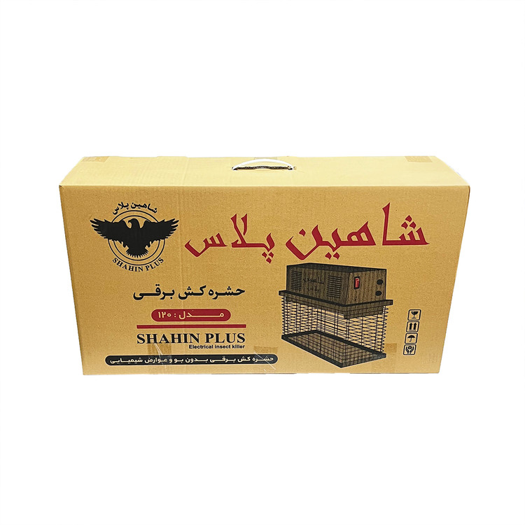 حشره کش برقی مدل 120 فلزی شهباز (شاهین پلاس)