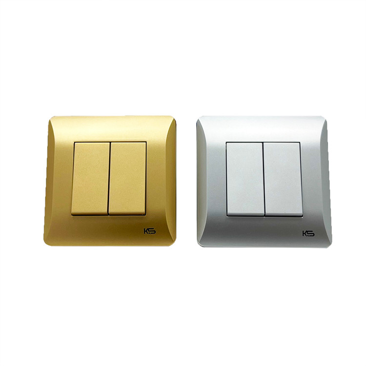 کلید دو پل ساده مدل اسپایدر توس الکتریک K&S