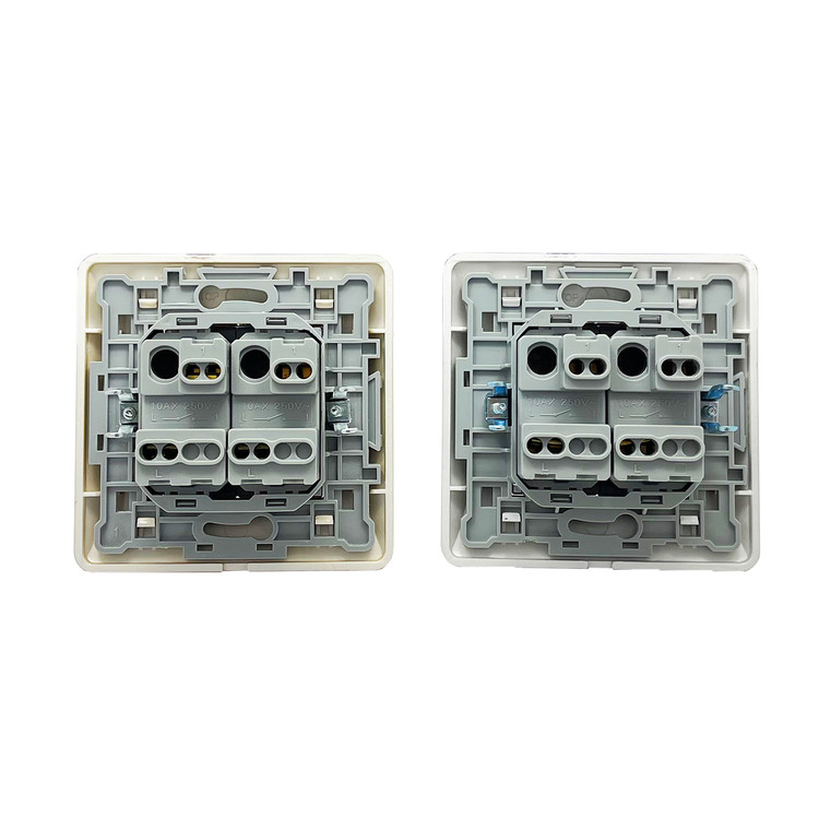 کلید دو پل ساده مدل اسپایدر توس الکتریک K&S