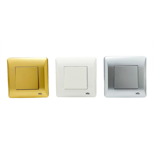 کلید تک پل ساده مدل اسپایدر توس الکتریک K&S