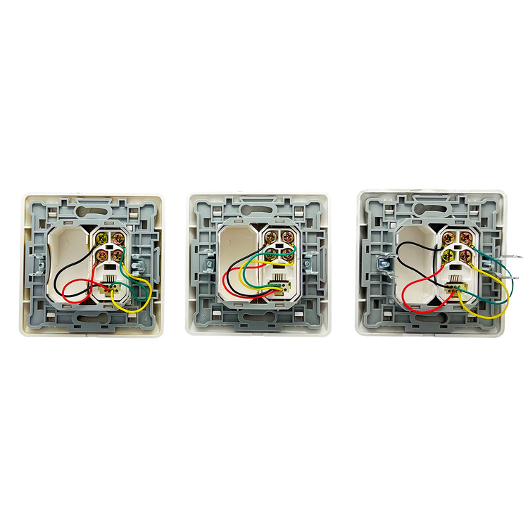 پریز تلفن تک سوکت مدل اسپایدر توس الکتریک K&S