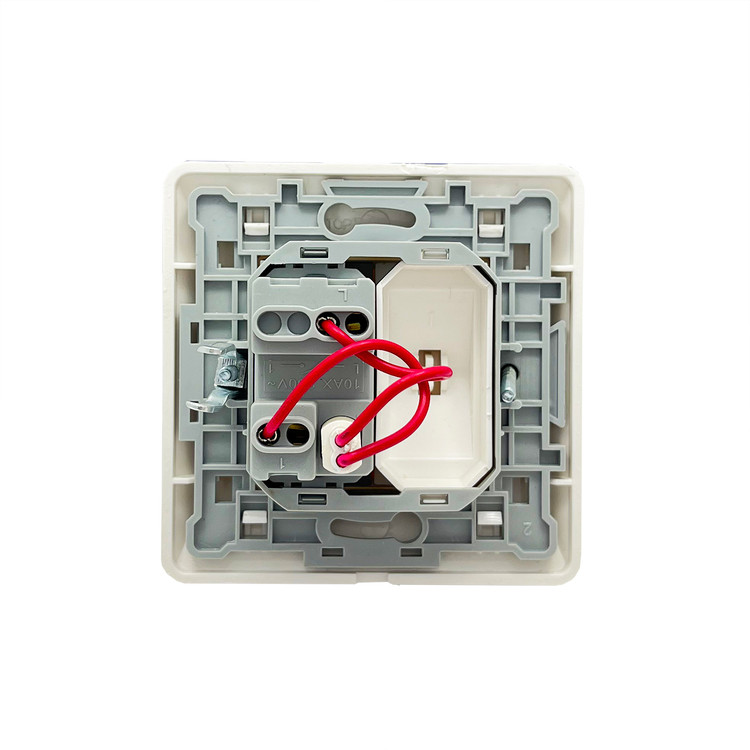 کلید تک پل چراغدار مدل اسپایدر توس الکتریک K&S