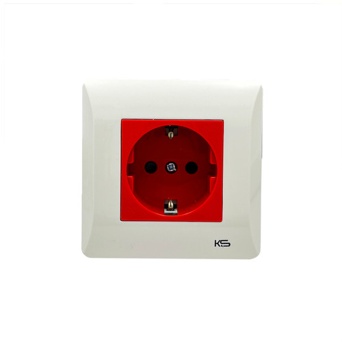 پریز UPS توکار مدل اسپایدر توس الکتریک K&S