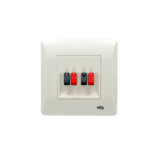 پریز استریو توکار مدل اسپایدر توس الکتریک K&S