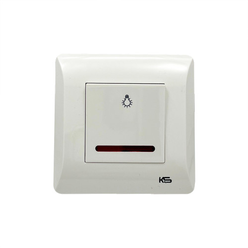 شاسی زنگ چراغدار توکار مدل اسپایدر توس الکتریک K&S