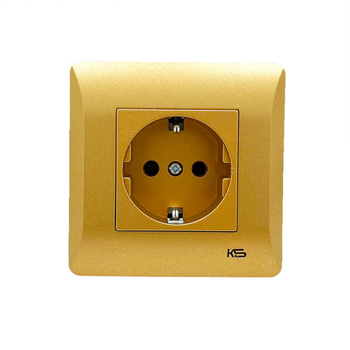 پریز برق ارتدار توکار مدل اسپایدر توس الکتریک K&S