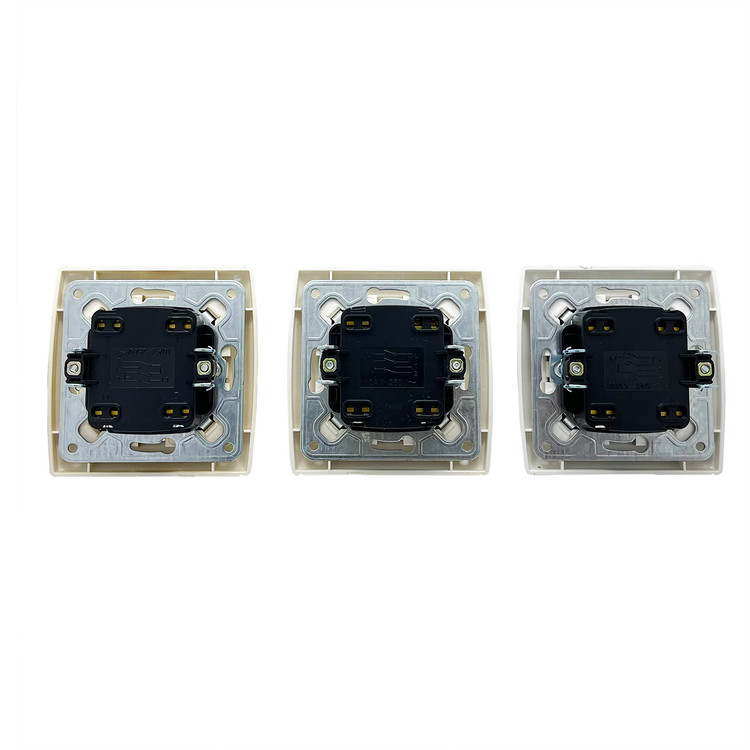 کلید کولر توکار مدل ژنو توس الکتریک K&S