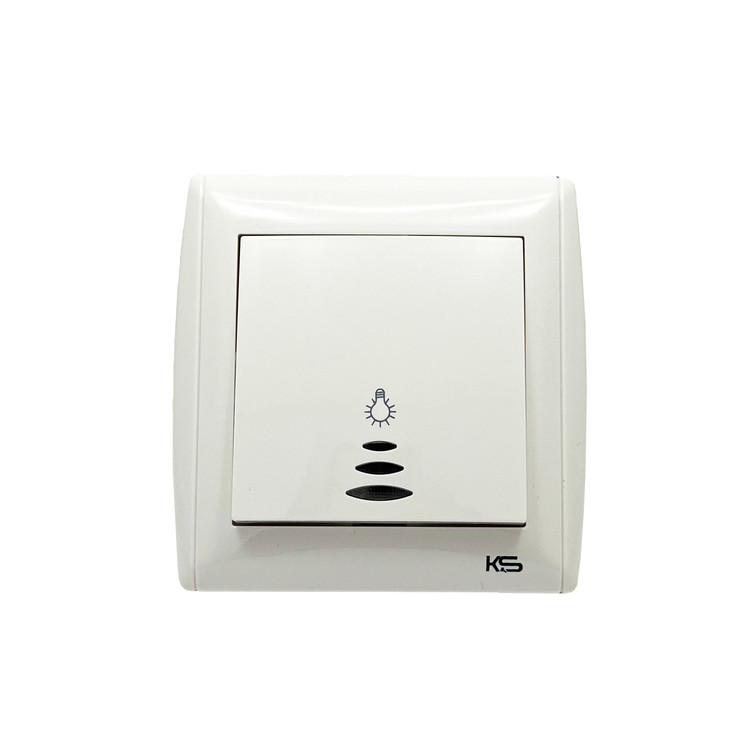 شاسی راه پله چراغدار توکار مدل ژنو توس الکتریک K&S